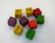 Bunco Logo Dice